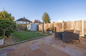 Rear Garden- click for photo gallery